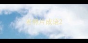 老照片成语