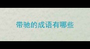 带驰的成语有哪些