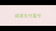 成语支付盈亏