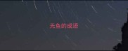 无鱼的成语