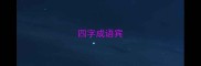 四字成语宾
