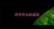 奈字开头的成语