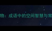 之外无物成语中的空间智慧与常见误区