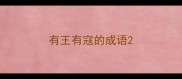 有王有寇的成语