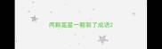 两颗星星一颗裂了成语