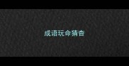 成语玩命猜杳