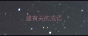 望有关的成语