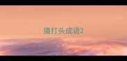 摄打头成语