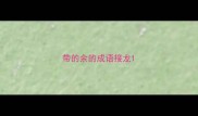带的余的成语接龙