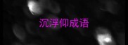 沉浮仰成语