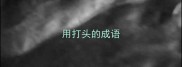 用打头的成语