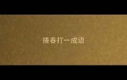 揍春打一成语