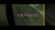 含满字的成语