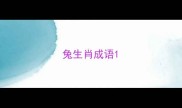 兔生肖成语