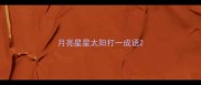 月亮星星太阳打一成语