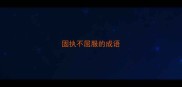 固执不屈服的成语