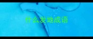 什么发地成语