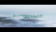 第一个字是声字的成语