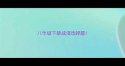 八年级下册成语选择题