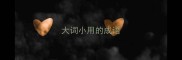 大词小用的成语