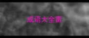 成语大全雷