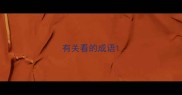 有关看的成语