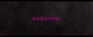 后面是鸡字成语
