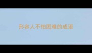 形容人不怕困难的成语