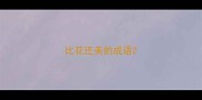 比花还美的成语