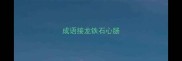 成语接龙铁石心肠