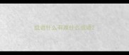 成语什么有难什么成语