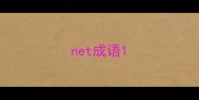 net成语