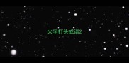 火字打头成语