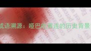 成语溯源哑巴吃黄连的历史背景