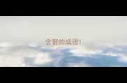 含智的成语