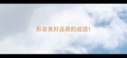 形容美好品质的成语