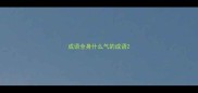 成语全身什么气的成语