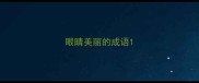 眼睛美丽的成语