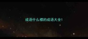 成语什么襟的成语大全