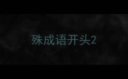 殊成语开头