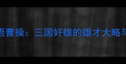 用10个成语曹操三国奸雄的雄才大略与权谋智慧