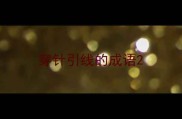 穿针引线的成语
