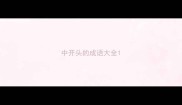 中开头的成语大全