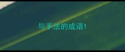 与手法的成语