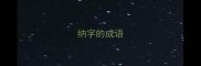 纳字的成语
