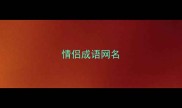 情侣成语网名