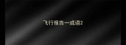 飞行报告一成语