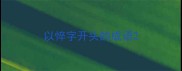 以悴字开头的成语