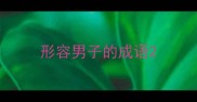 形容男子的成语