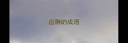 应酬的成语